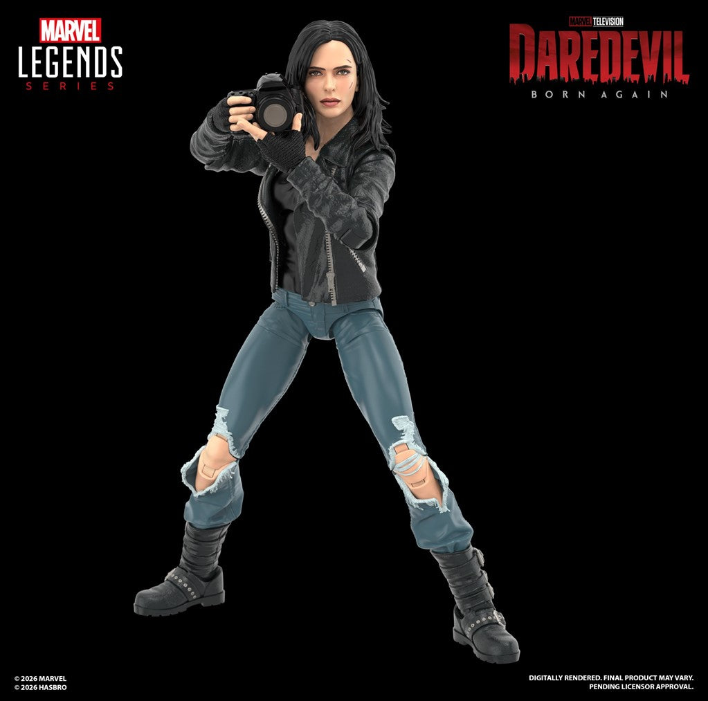 Marvel Legends Series Daredevil: Born Again Daredevil & Jessica Jones Action Figures (2-Pack)