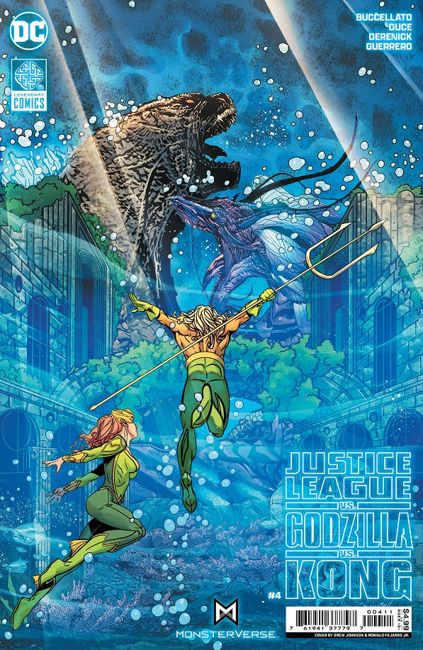 JUSTICE LEAGUE VS GODZILLA VS KONG #4 (OF 7)