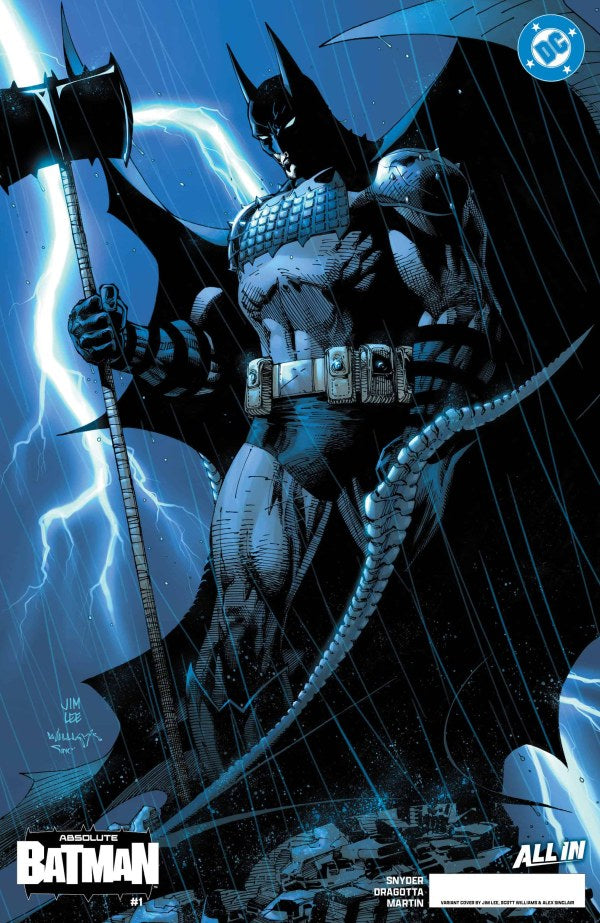 ABSOLUTE BATMAN #1 (2024)