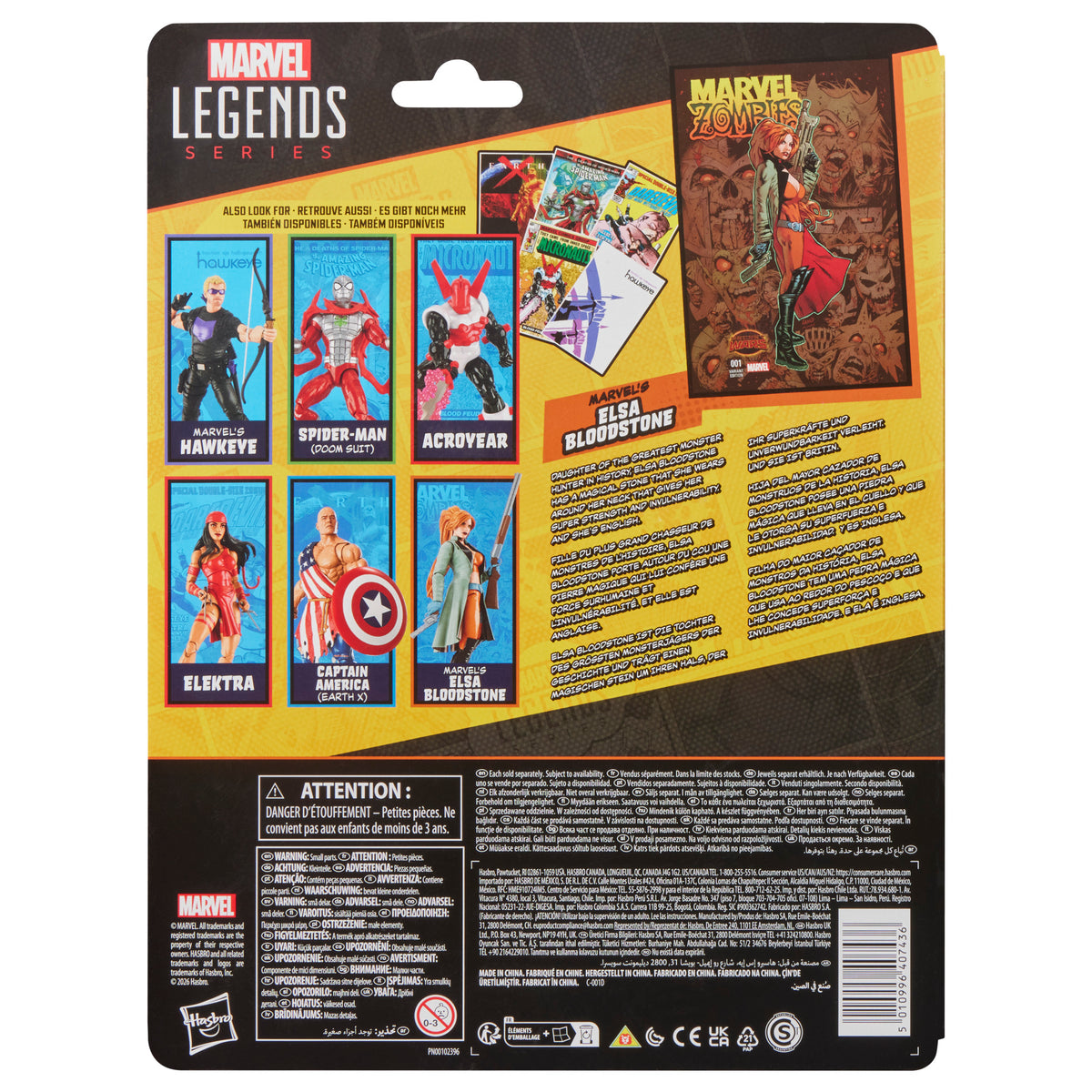 Marvel Legends Series Marvel's Elsa Bloodstone