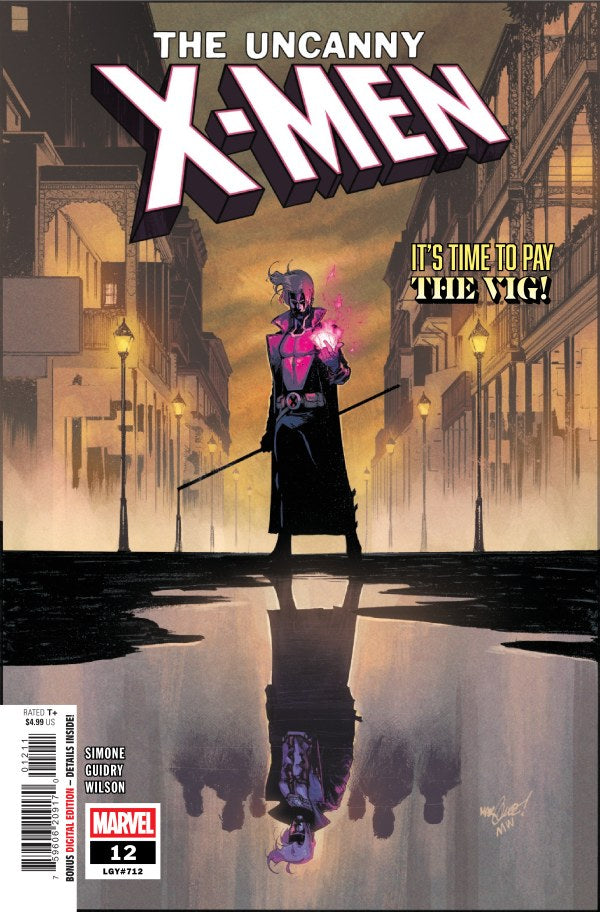 UNCANNY X-MEN #012
