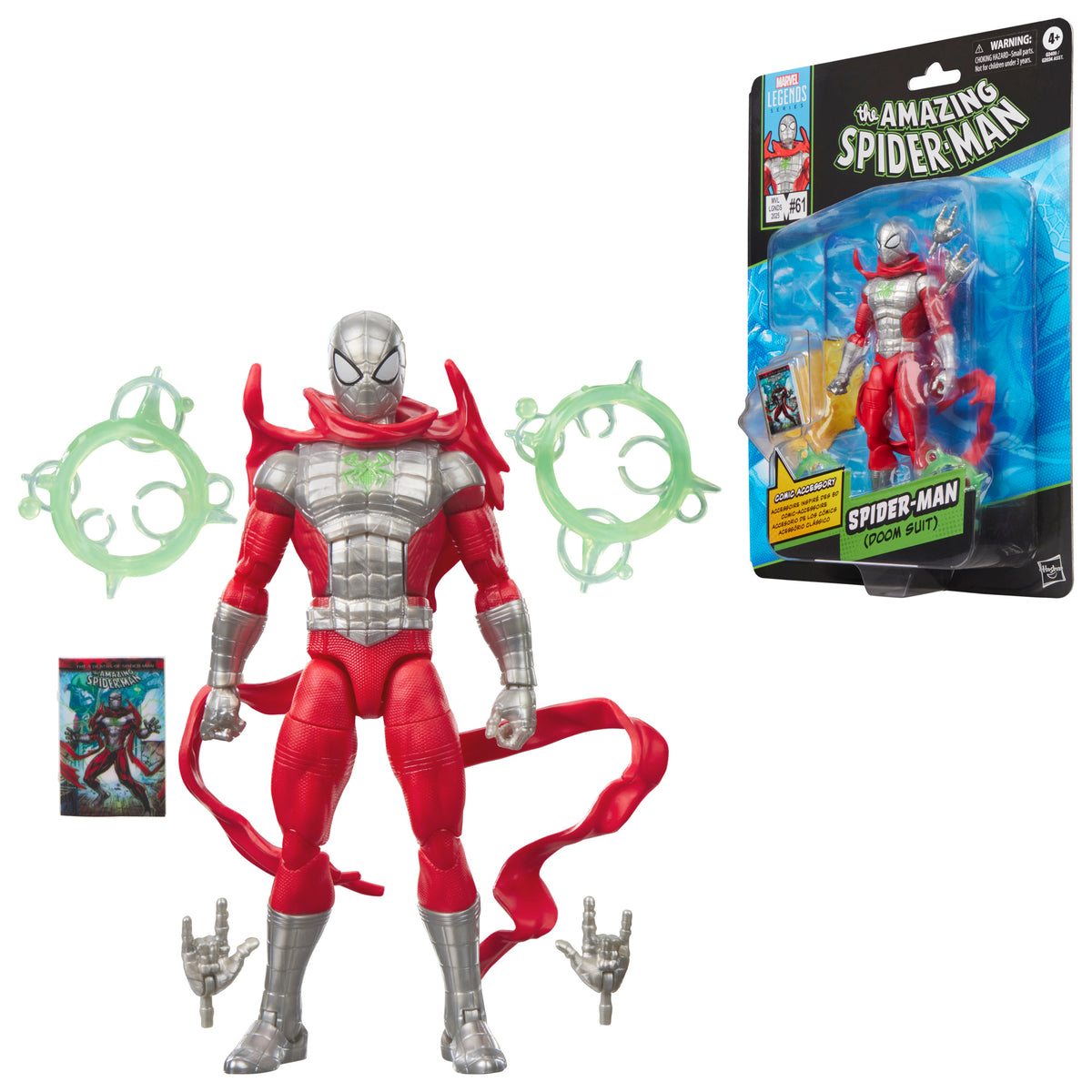 Marvel Legends Series Spider-Man (Doom Suit)