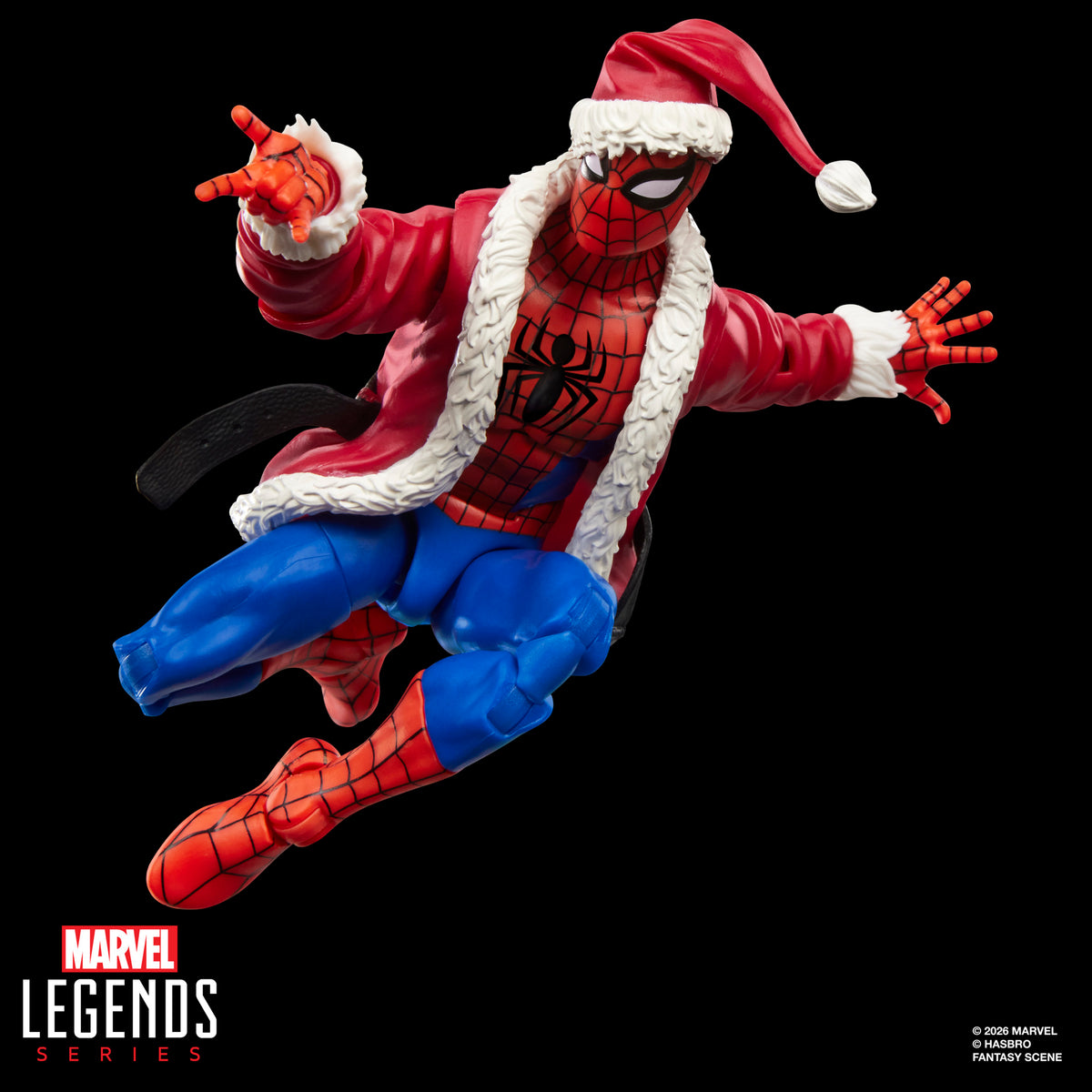 Marvel Legends Spider-Man (Marvel Holiday Special)