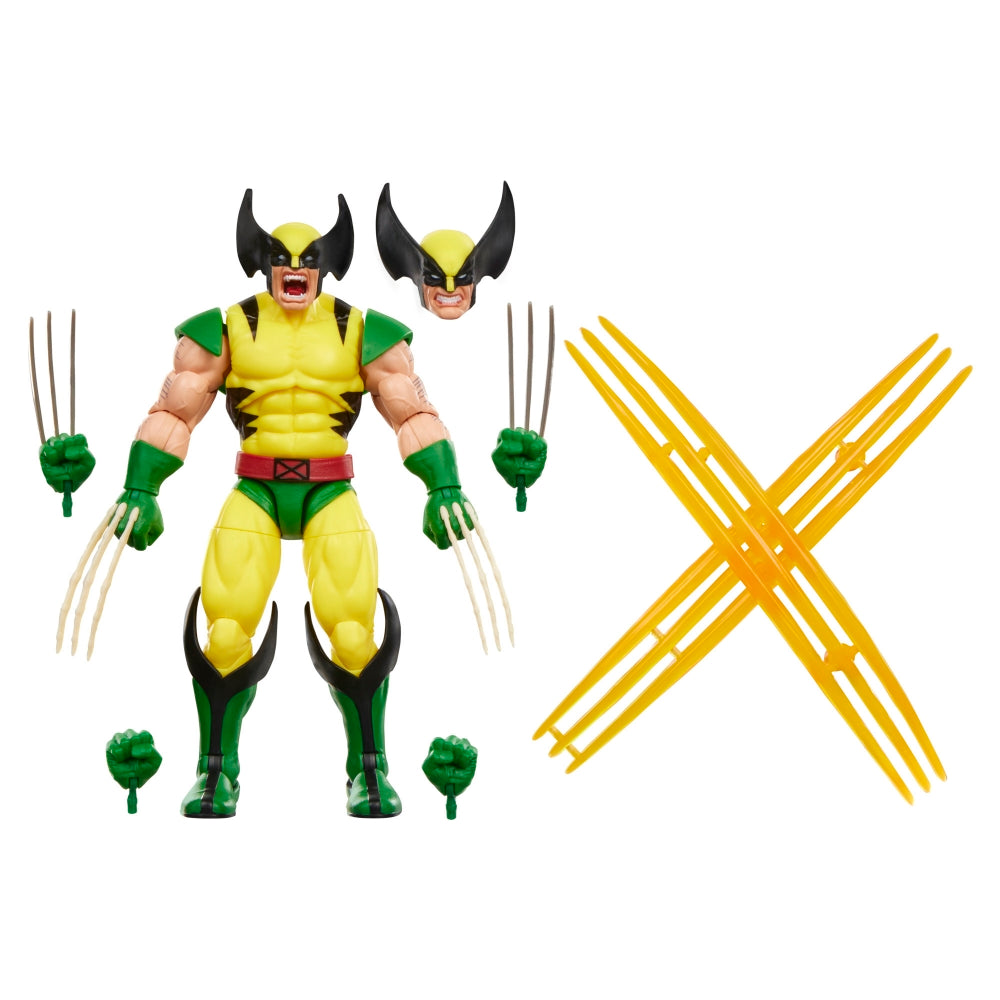 Marvel Legends Series Marvel Games Wolverine vs Psylocke