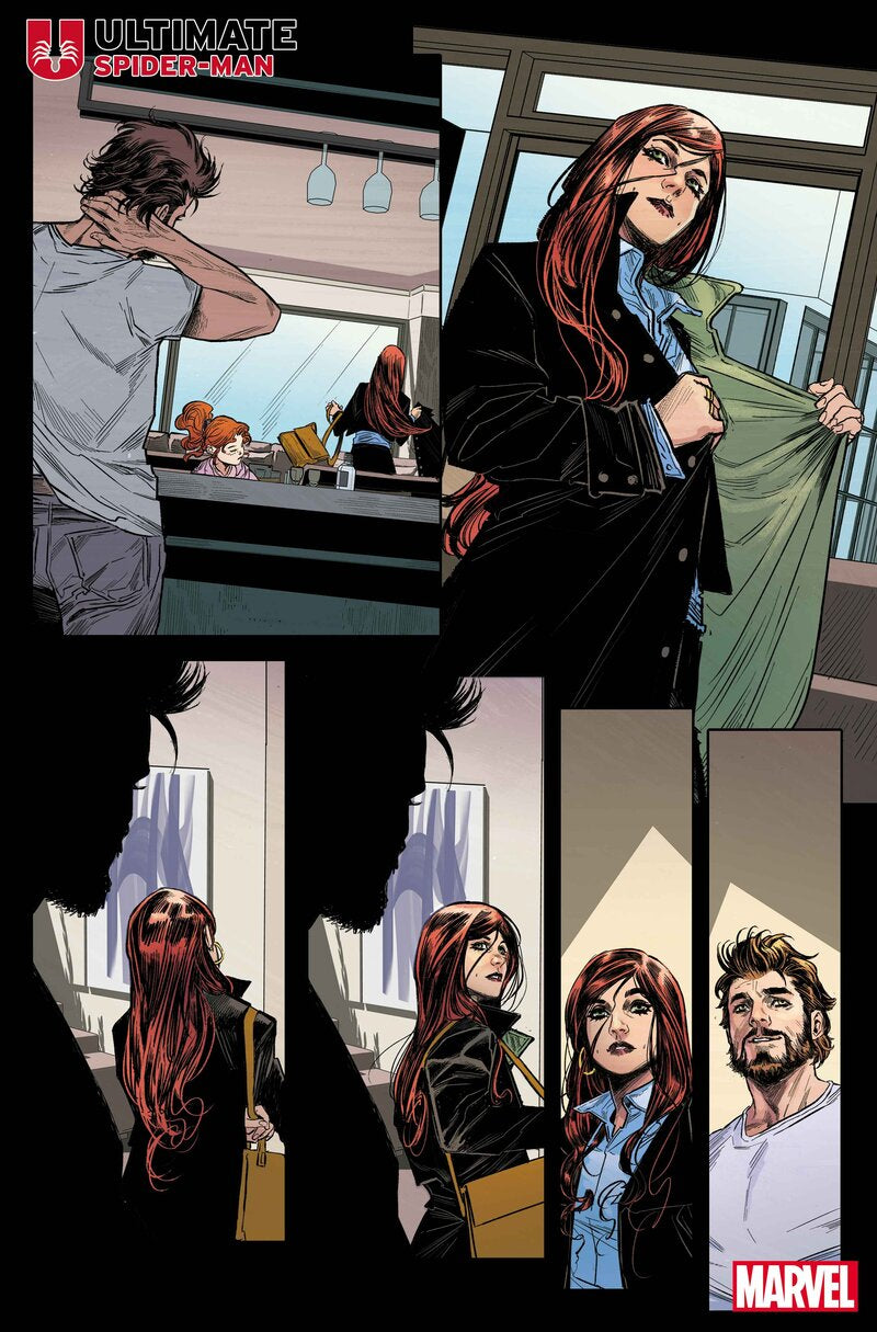 ULTIMATE SPIDER-MAN #2