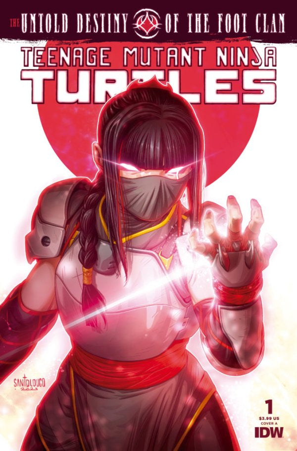 TEENAGE MUTANT NINJA TURTLES: THE UNTOLD DESTINY OF THE FOOT CLAN (2024) #1