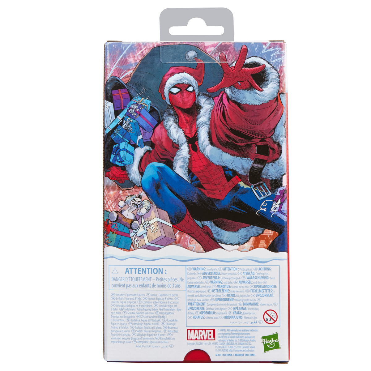 Marvel Legends Spider-Man (Marvel Holiday Special)