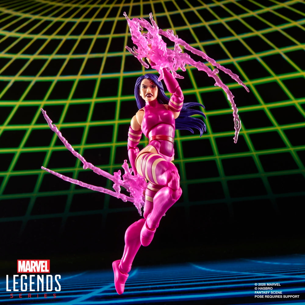 Marvel Legends Series Marvel Games Wolverine vs Psylocke