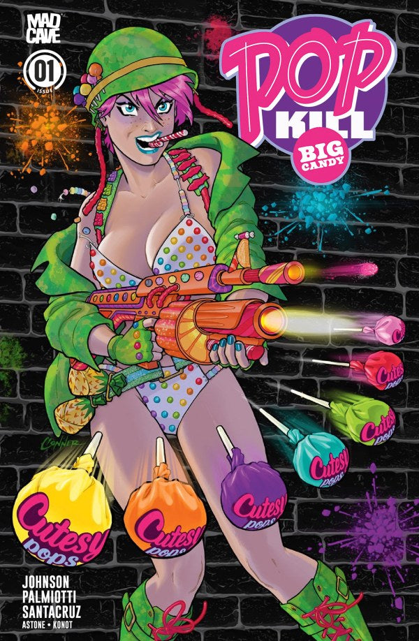 POP KILL: BIG CANDY #1 (OF 4)