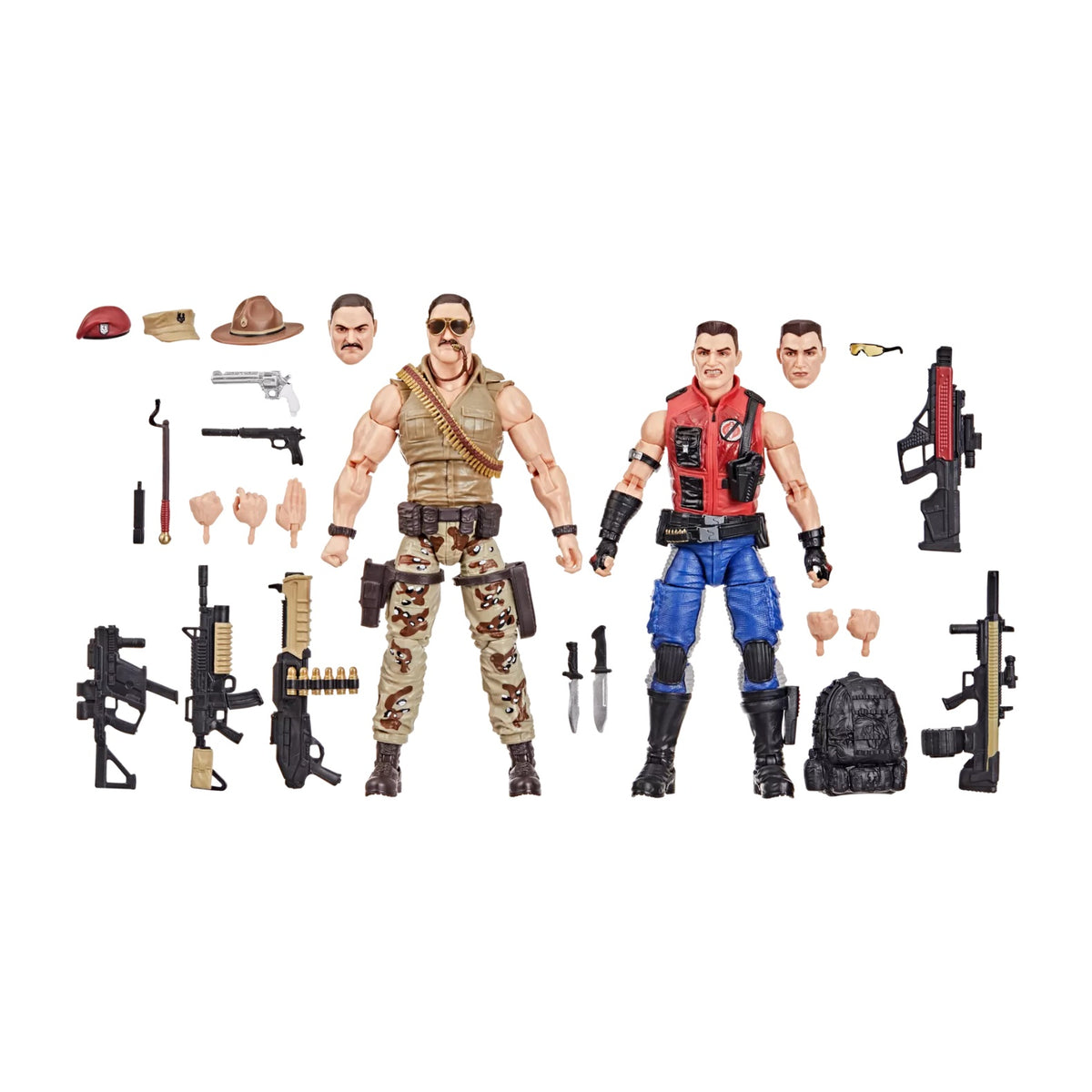 G.I. Joe Classified Series #173, Sgt Slaughter & Felix "Mercer" Stratton