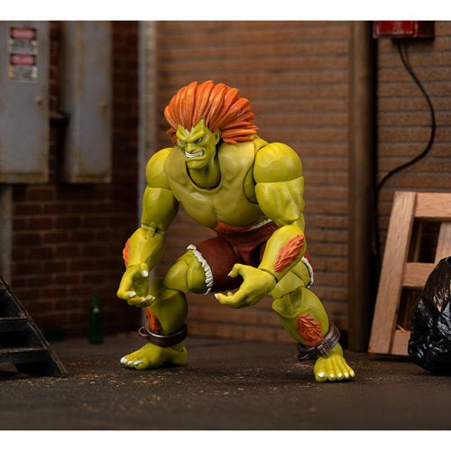 Ultra Street Fighter II Blanka 6-Inch Scale Deluxe Action Figure