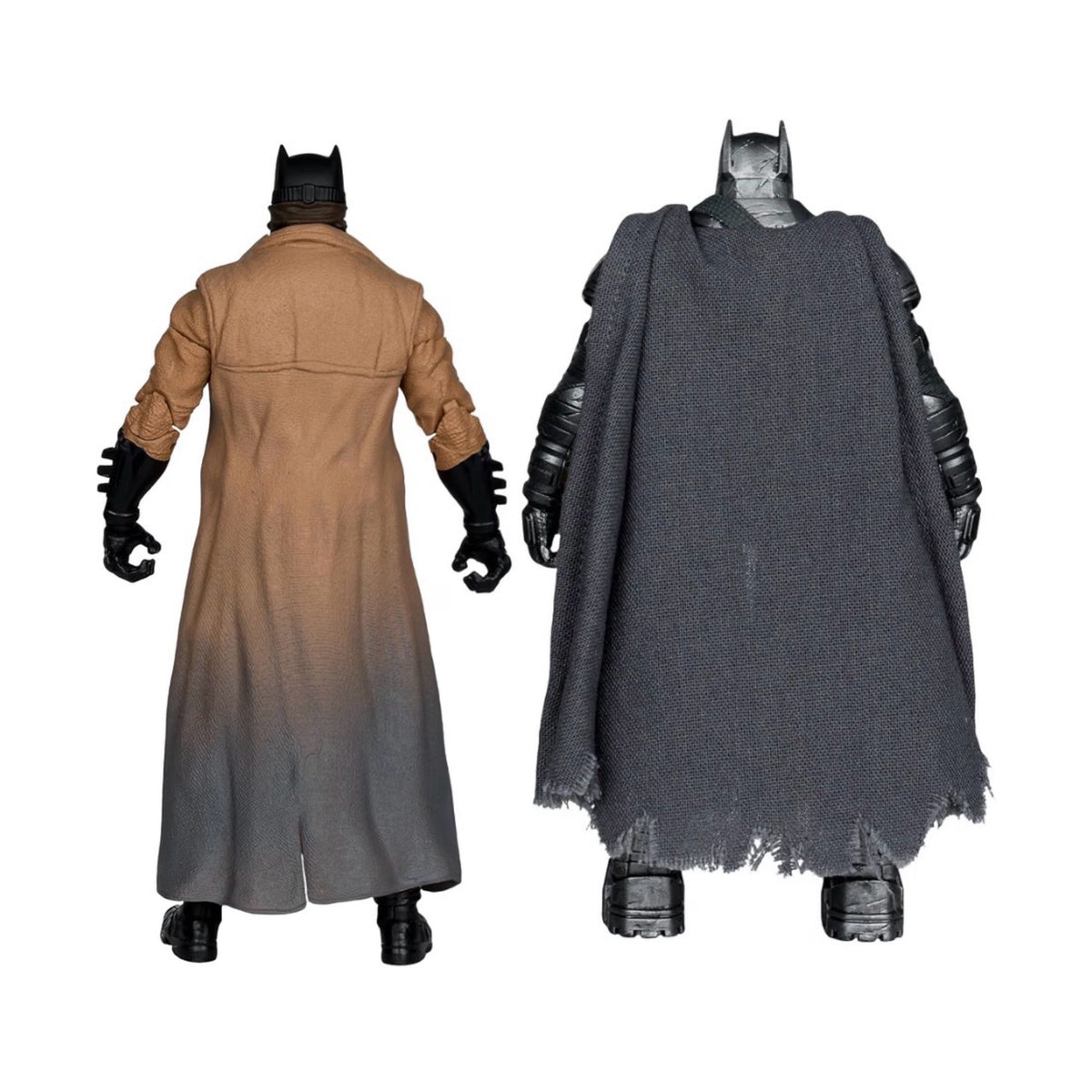 DC Multiverse Collector Edition 2-Pack Knightmare Batman & Armored Batman (BvS) (Gold Label)