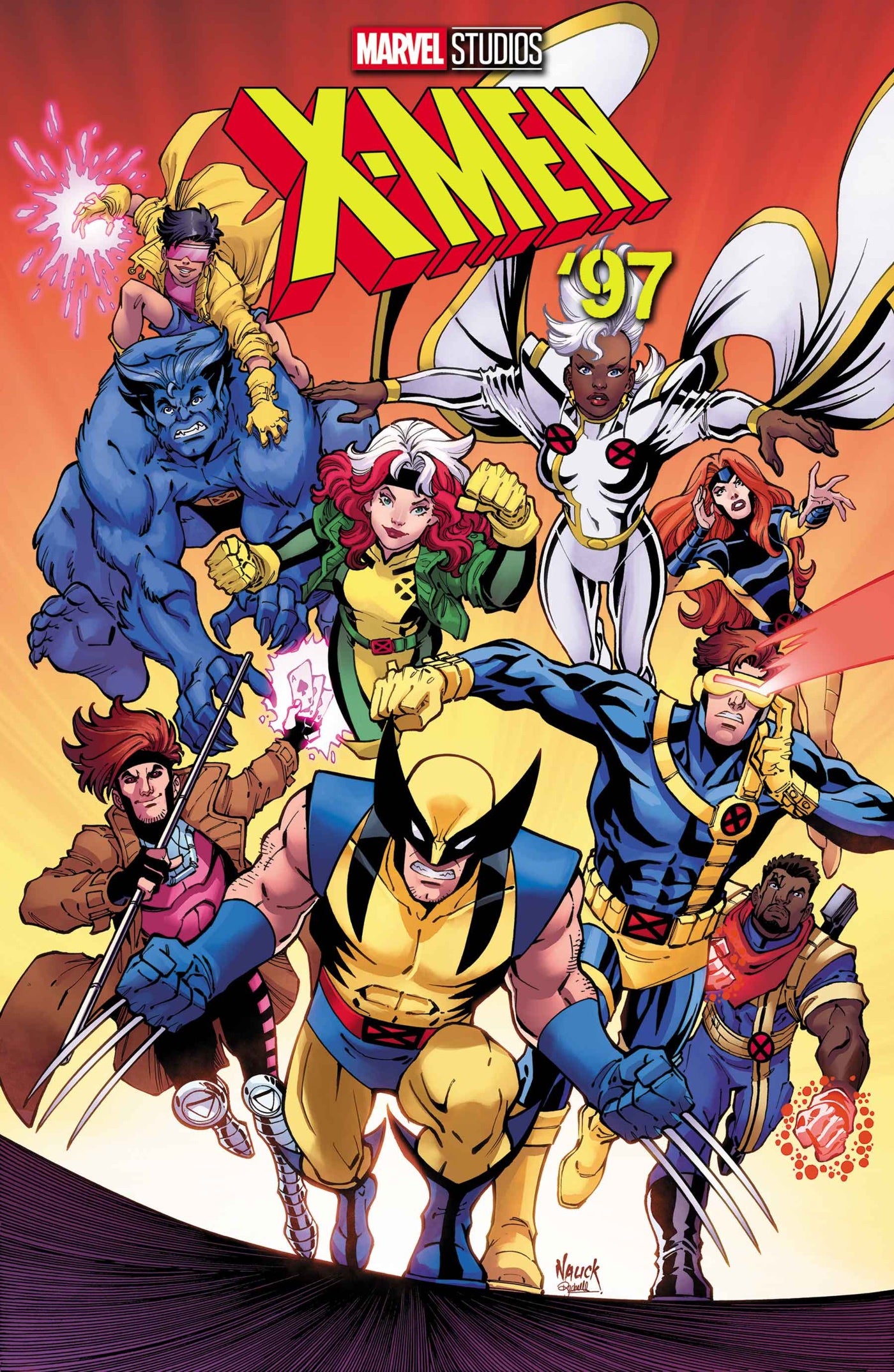 X-MEN ‘97 (2024) #1 (OF 4)
