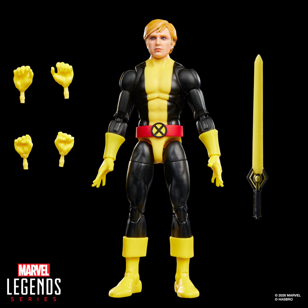 Marvel Legends Series New Mutants Cypher