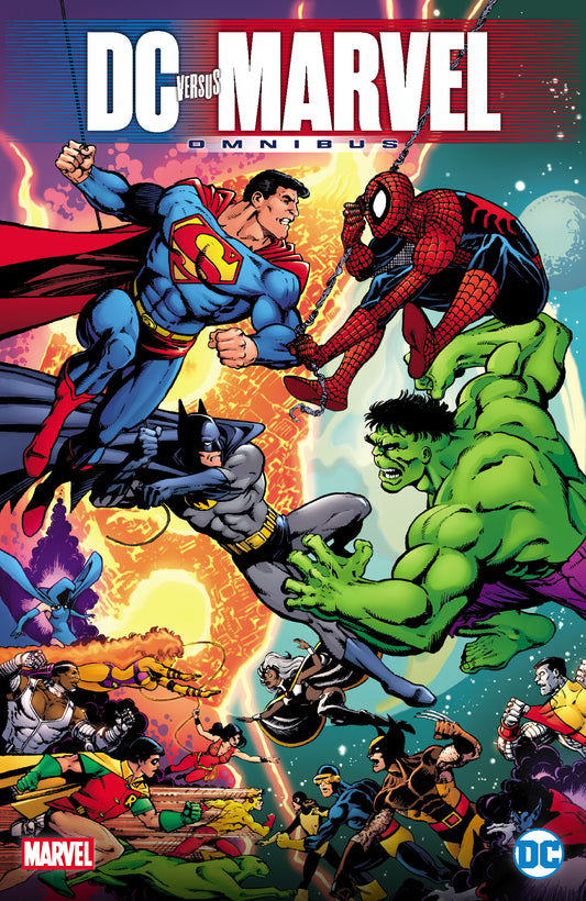 DC VERSUS MARVEL OMNIBUS HC (2024) [PREORDER]