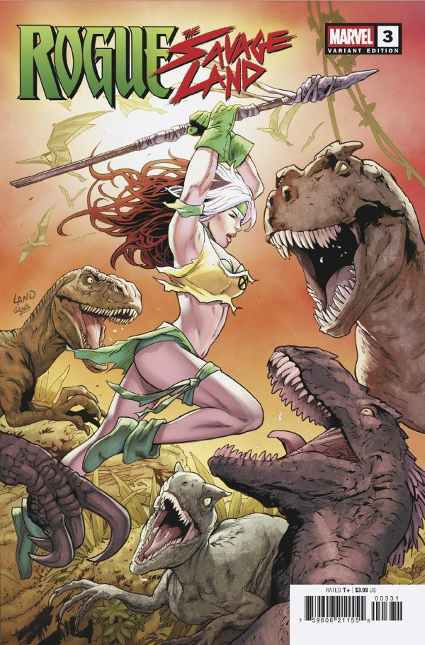 ROGUE: THE SAVAGE LAND #3 (OF 5)