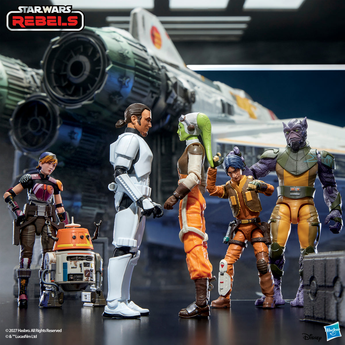 STAR WARS The Vintage Collection Lothal Rebels 3-Pack