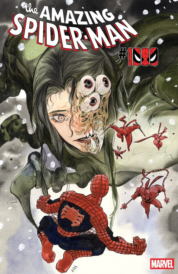 AMAZING SPIDER-MAN #1000
