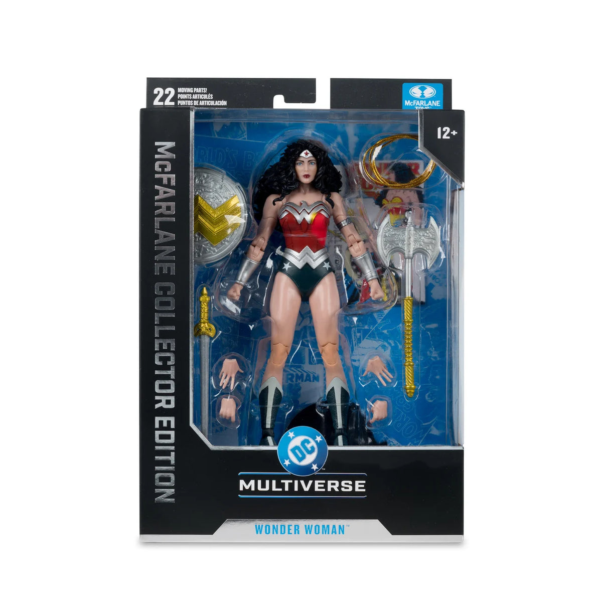 DC Multiverse Collector Edition Wonder Woman (New 52) [PLATINUM CHASE]