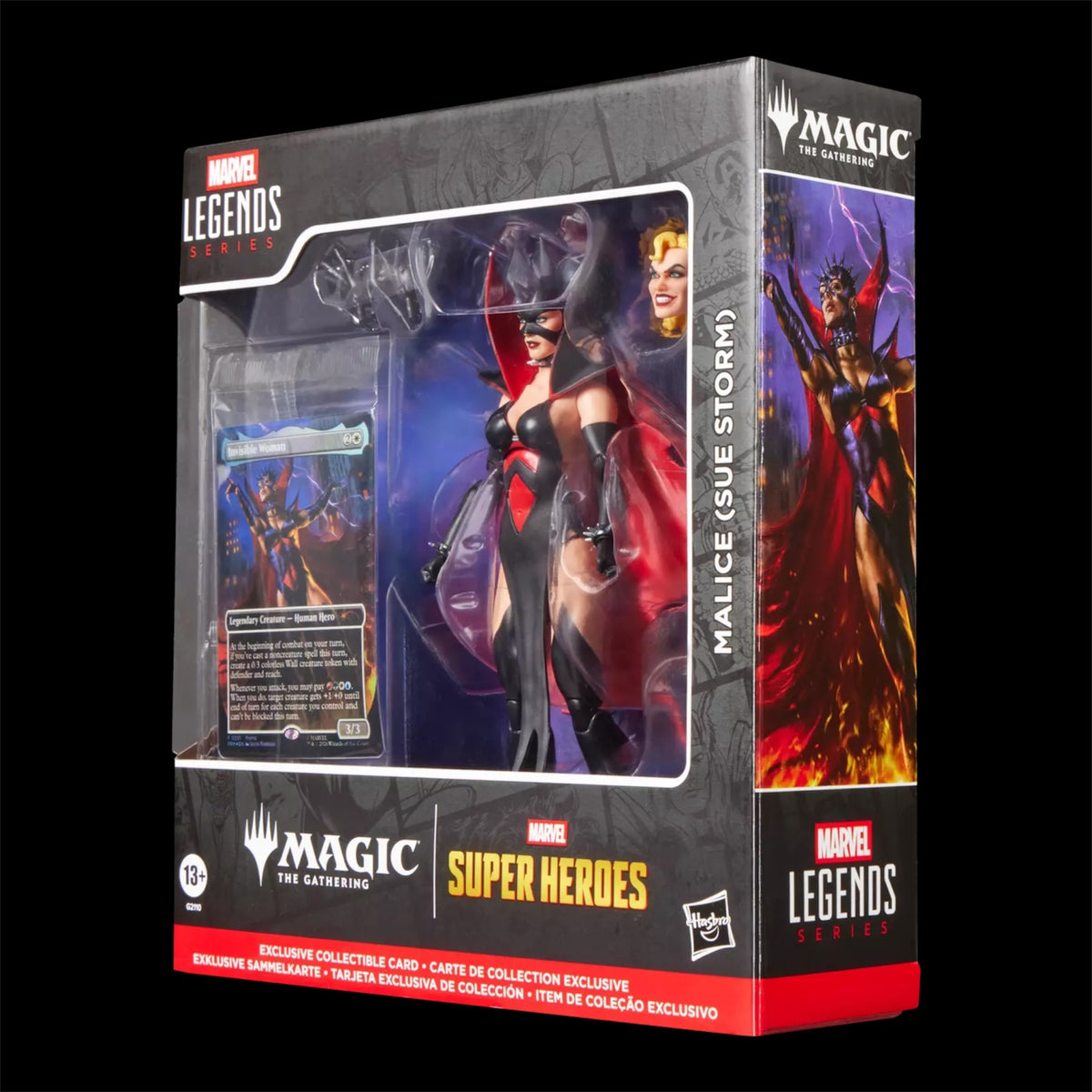 Marvel Legends Series Marvel Super Heroes Magic: The Gathering Malice (Sue Storm)