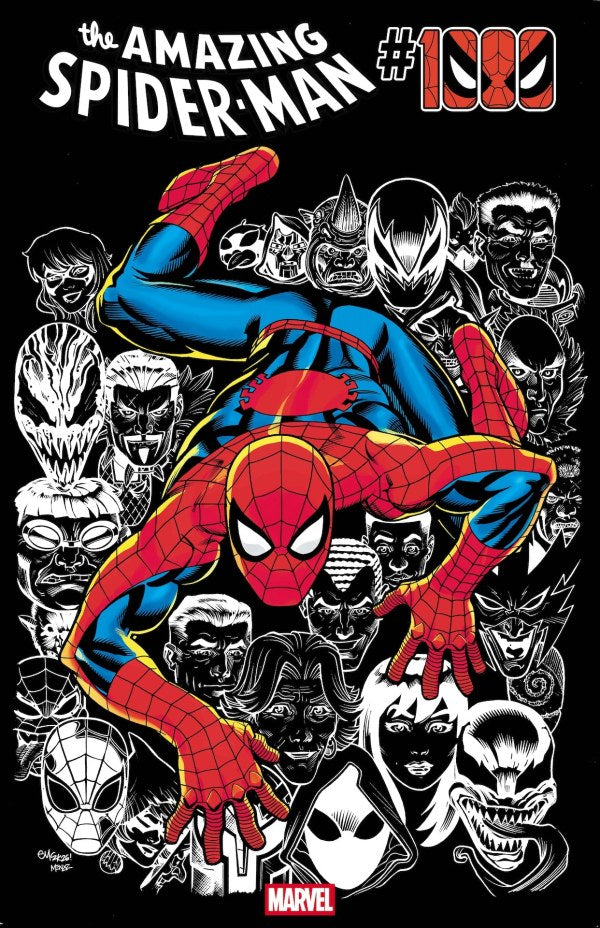 AMAZING SPIDER-MAN #1000