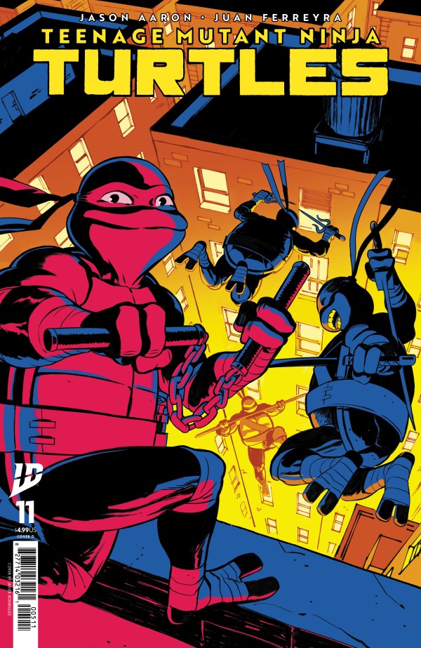 TEENAGE MUTANT NINJA TURTLES #11