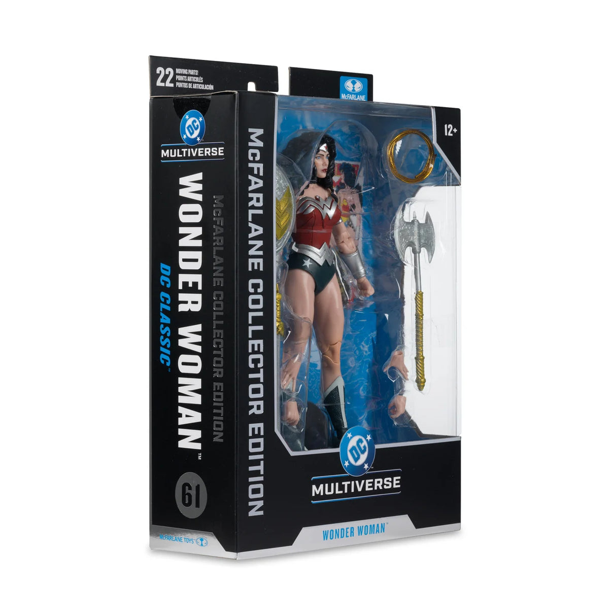 DC Multiverse Collector Edition Wonder Woman (New 52) [PLATINUM CHASE]