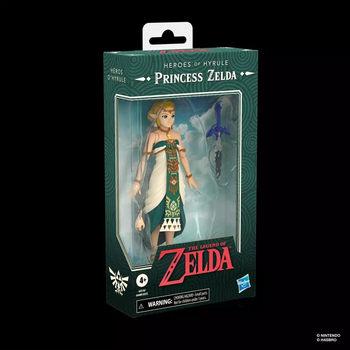 The Legend of Zelda Heroes of Hyrule Princess Zelda