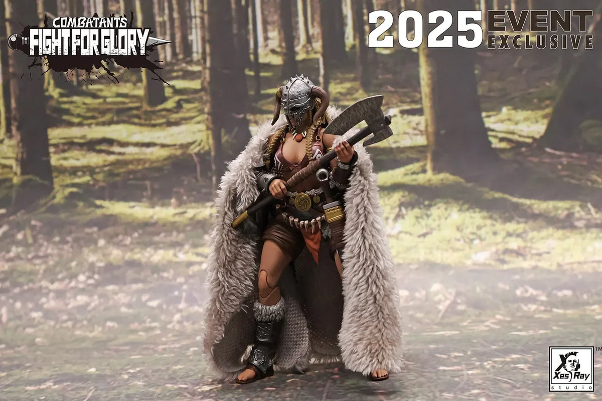 Golden Hildr Action Figure - Xesray Studio 1/12 Combatants Event Exclusive | Orono Collectibles Den | Canada