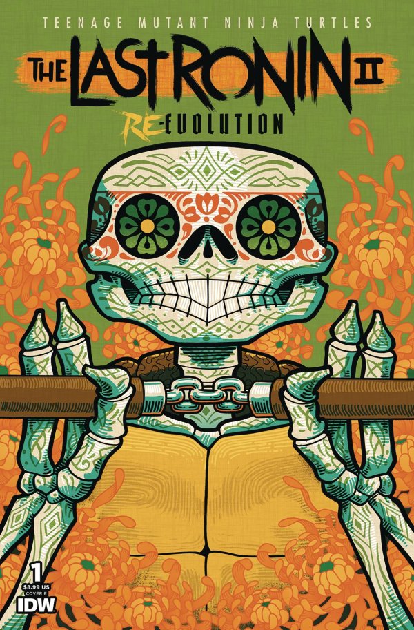 TEENAGE MUTANT NINJA TURTLES: THE LAST RONIN II - RE-EVOLUTION (2024) #1 (OF 5)
