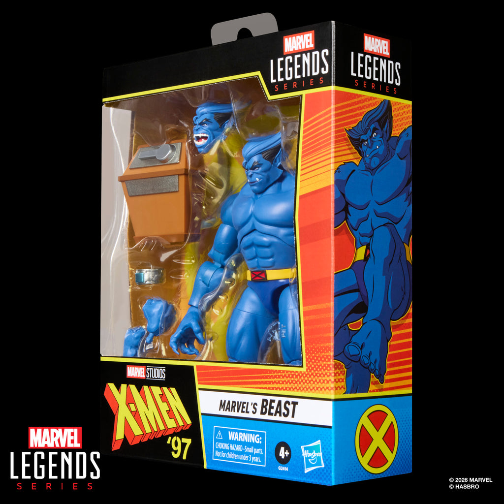 Marvel Legends Series X-Men '97 Marvel's Beast