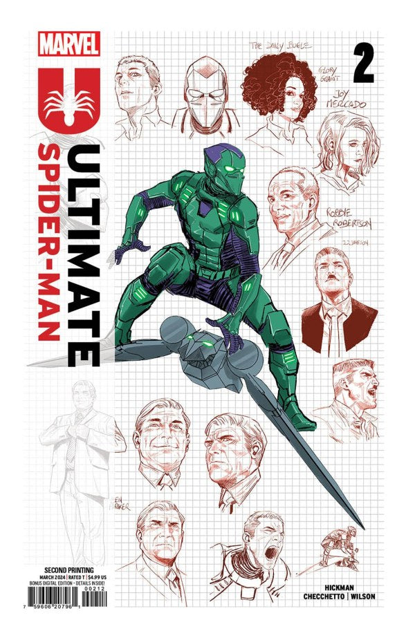 ULTIMATE SPIDER-MAN #2