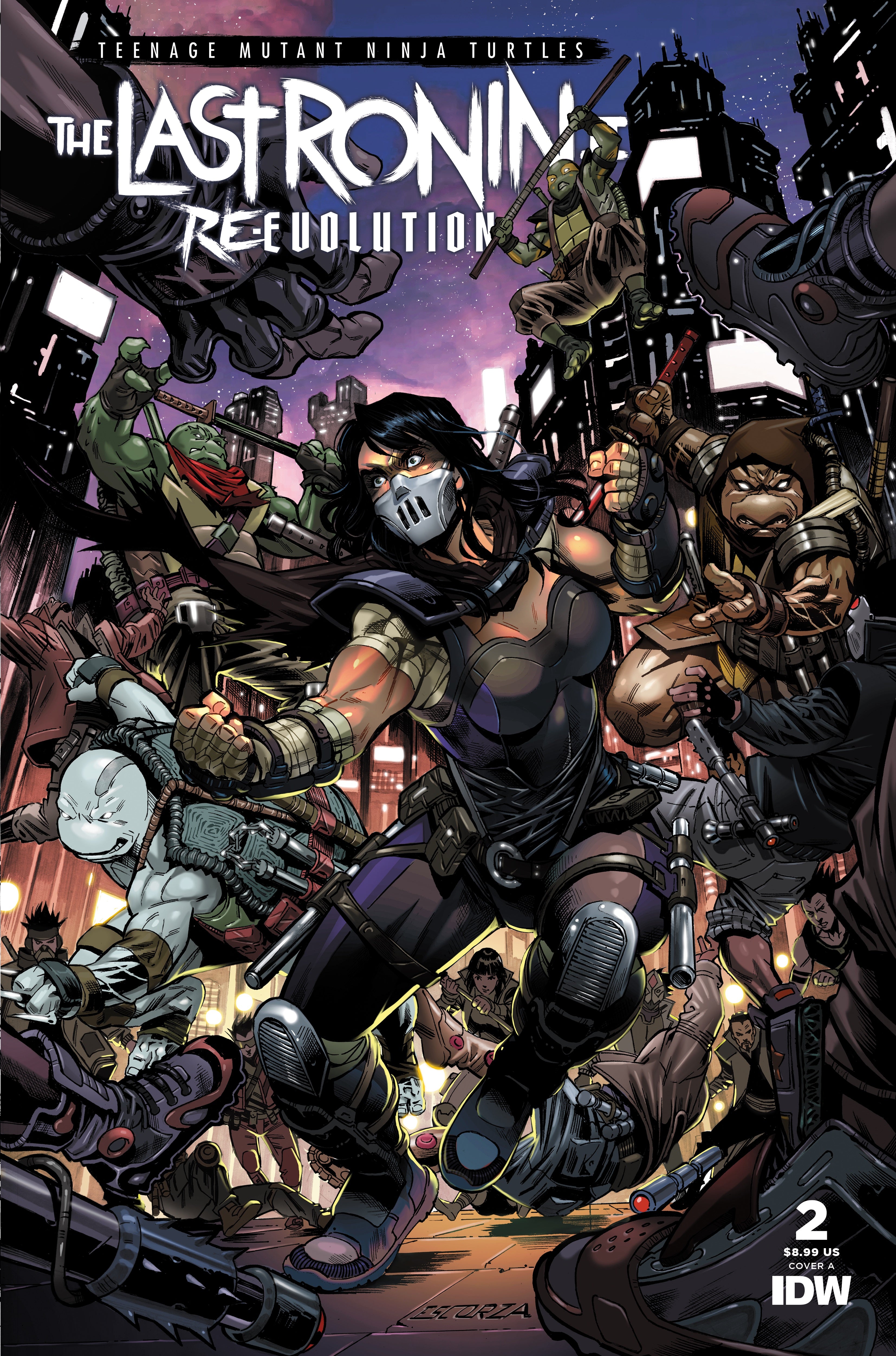 TEENAGE MUTANT NINJA TURTLES: THE LAST RONIN II - RE-EVOLUTION (2024) #2 (OF 5)
