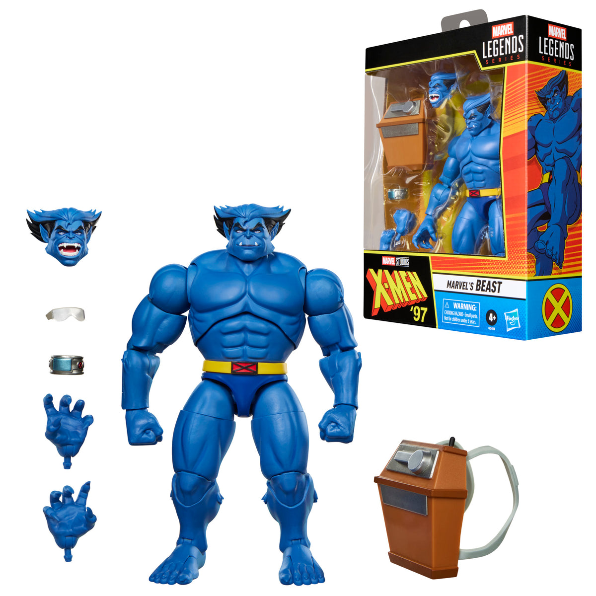 Marvel Legends Series X-Men '97 Marvel's Beast