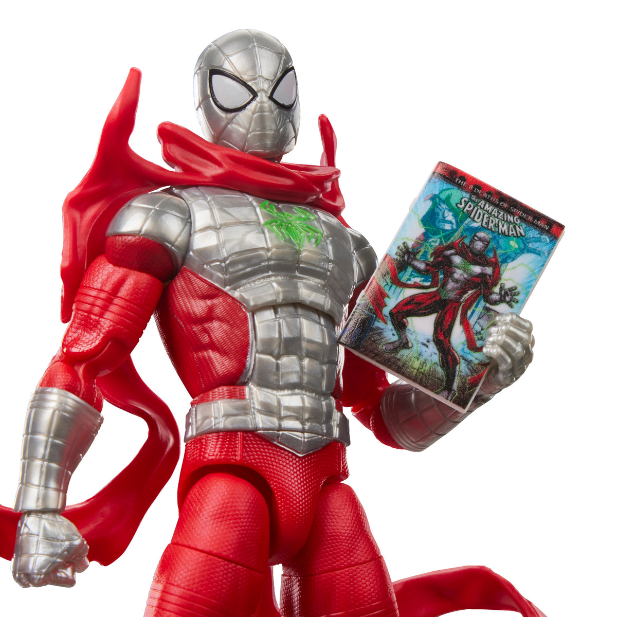 Marvel Legends Series Spider-Man (Doom Suit)