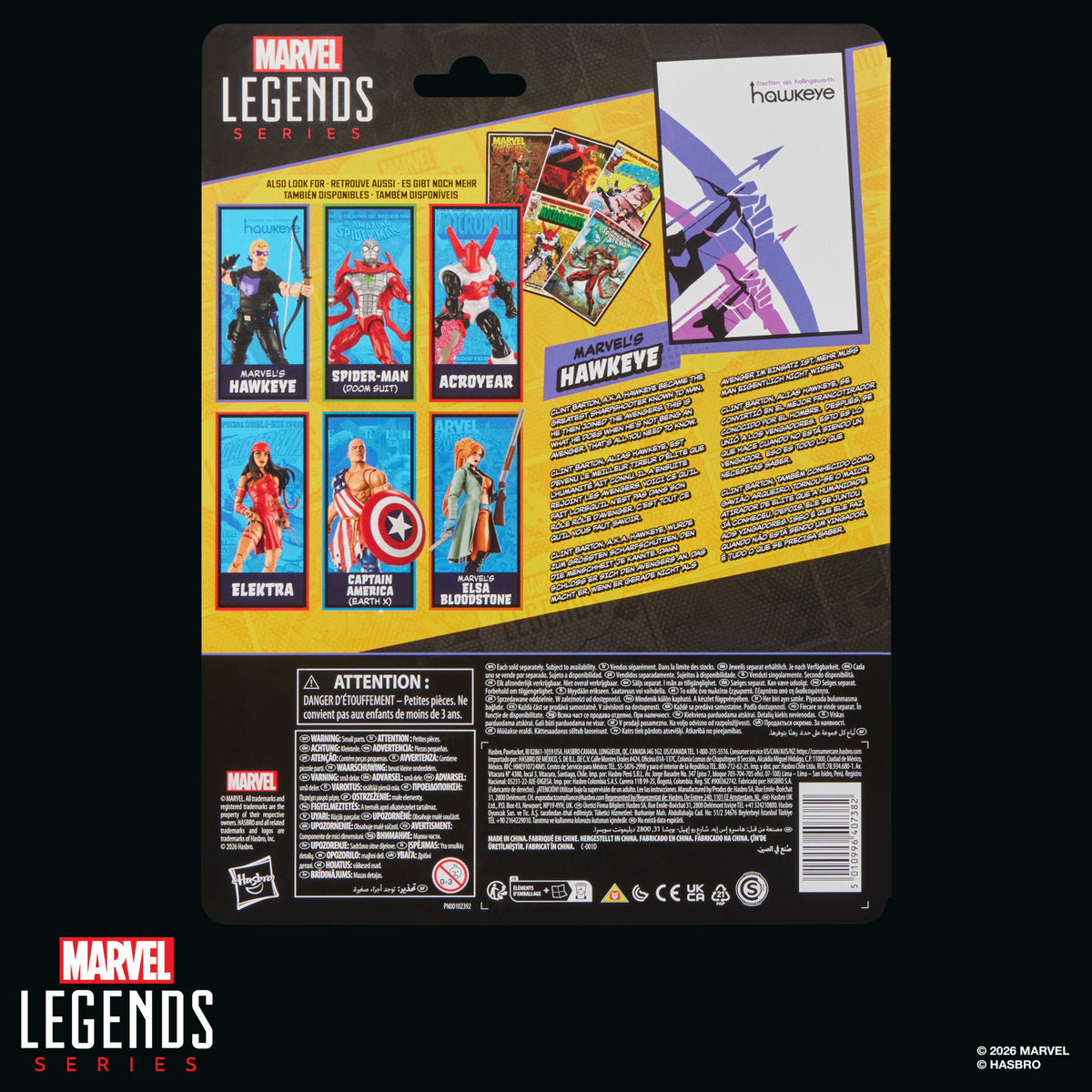 Marvel Legends Series Marvel’s Hawkeye