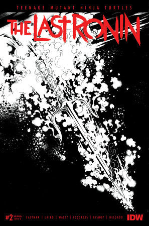 TEENAGE MUTANT NINJA TURTLES: THE LAST RONIN #2 (OF 5) 2023 REISSUE EDITION