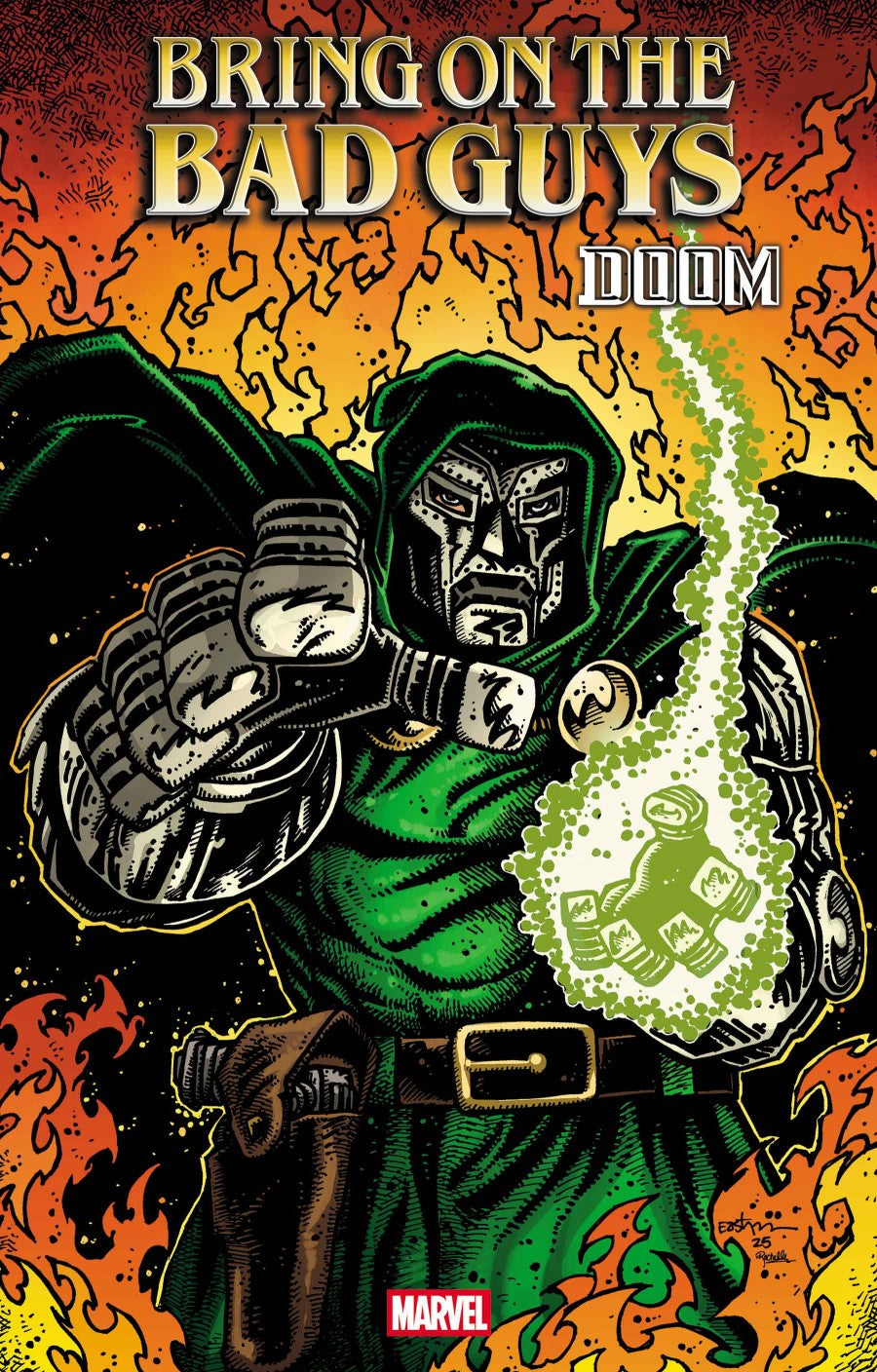 BRING ON THE BAD GUYS: DOOM #1 (ONE SHOT)