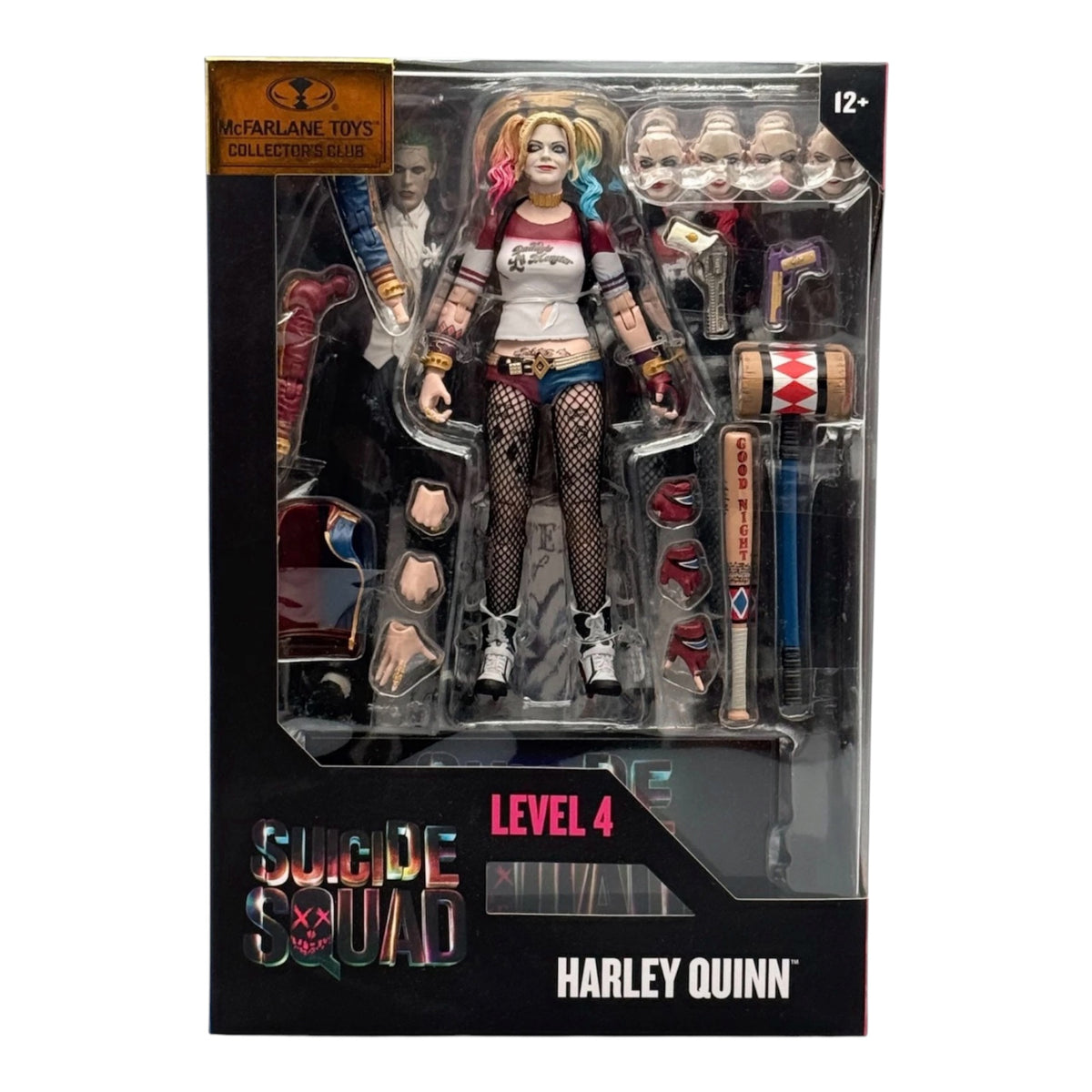 DC Multiverse Harley Quinn (Suicide Squad - Level 4)