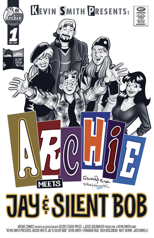 ARCHIE MEETS JAY & SILENT BOB