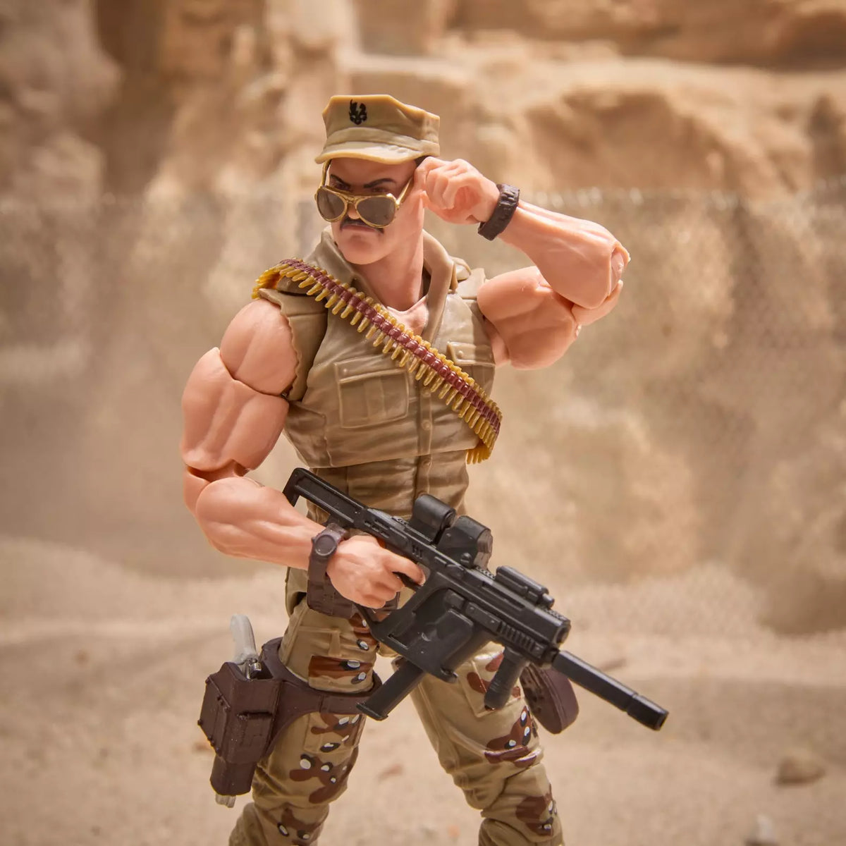 G.I. Joe Classified Series #173, Sgt Slaughter & Felix "Mercer" Stratton