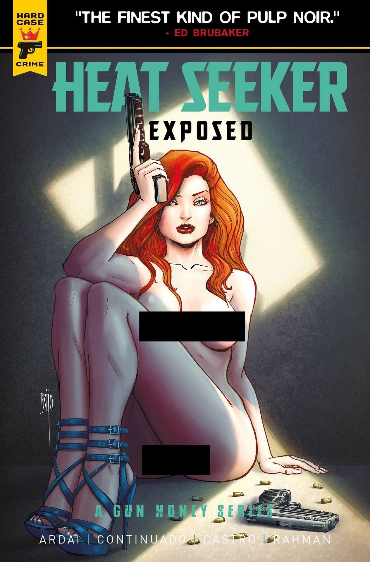 HEAT SEEKER: EXPOSED #2 (OF 4)
