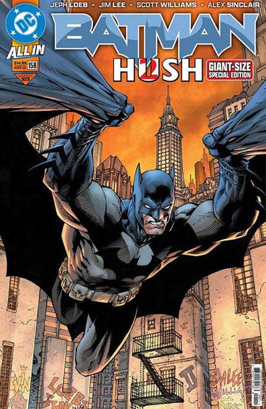 BATMAN #158 GIANT SIZED SPECIAL EDITION [H2SH]