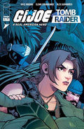 G.I. JOE: A REAL AMERICAN HERO/TOMB RAIDER #2 (OF 5)
