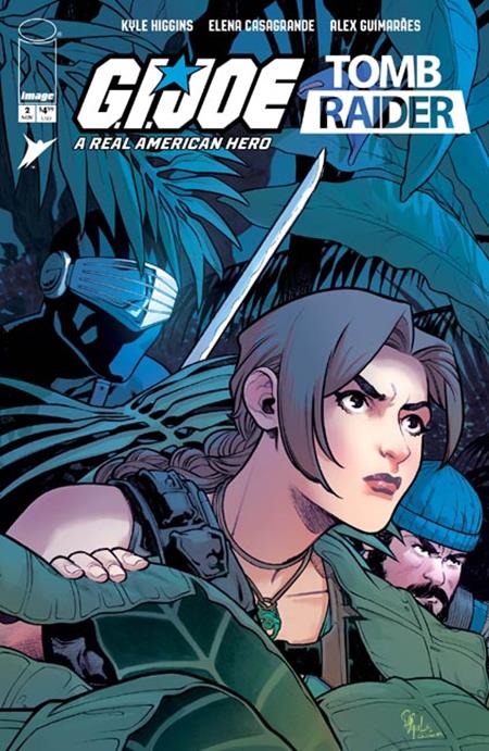 G.I. JOE: A REAL AMERICAN HERO/TOMB RAIDER #2 (OF 5)