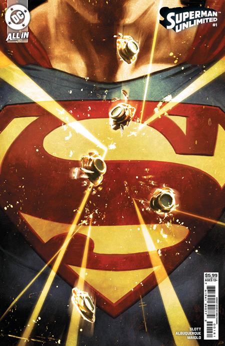 SUPERMAN UNLIMITED #1