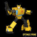 Transformers Studio Series Optimus Prime: Awakening Deluxe Class Bumblebee