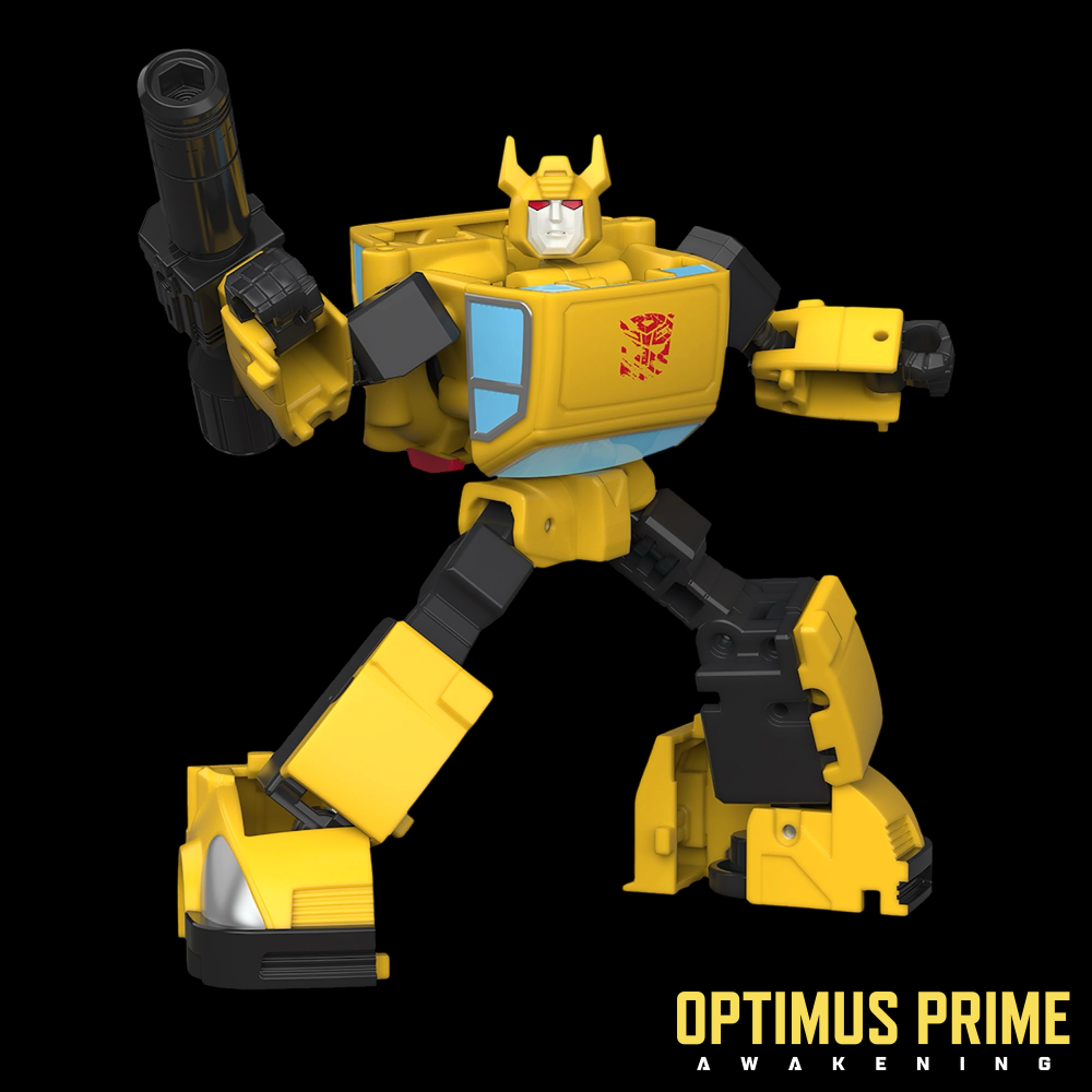 Transformers Studio Series Optimus Prime: Awakening Deluxe Class Bumblebee