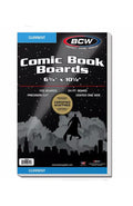 BCW SUPPLIES CURRENT COMIC BACKING BOARDS (PACK OF 100)