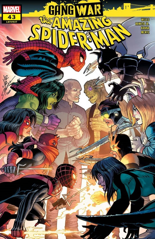 THE AMAZING SPIDER-MAN #43 [LEGACY #937] (2022)
